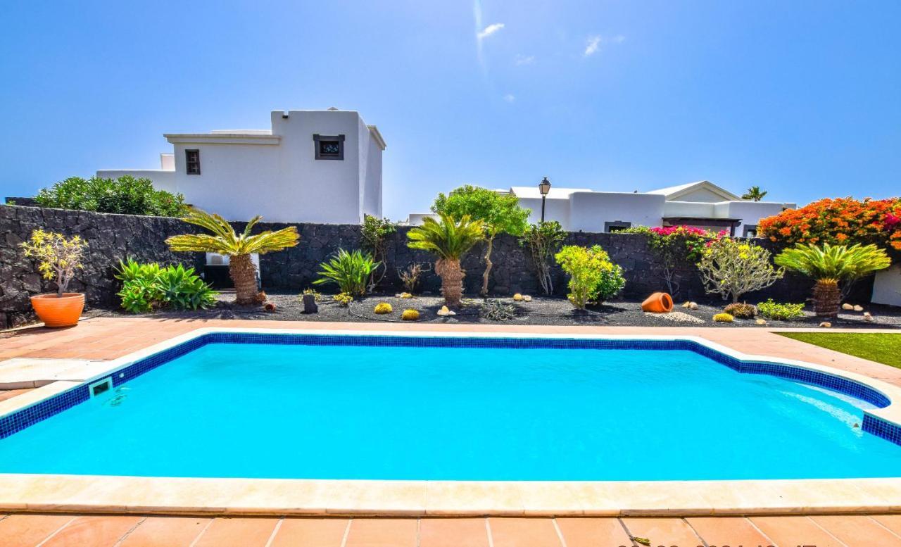 216 - Villa Helena By Villas Now Ltd Playa Blanca  Kültér fotó